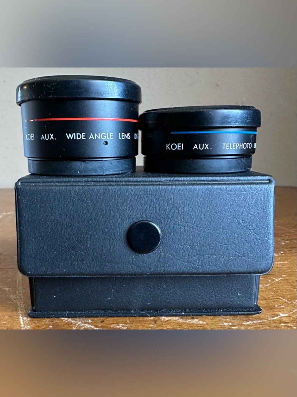 KOEI Aux Telephoto/Wide Angle 2.5mm/2m Distance to Object Camera Lens Japan